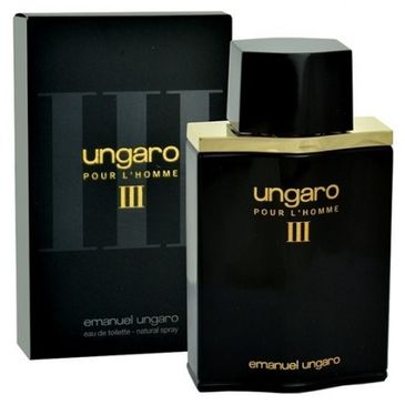 Emanuel Ungaro Ungaro Pour L´Homme III toaletná voda pre mužov 100 ml