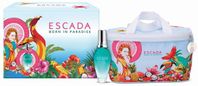 Escada Born in Paradise toaletná voda pre ženy 30 ml + kozmetická taška darčeková sada