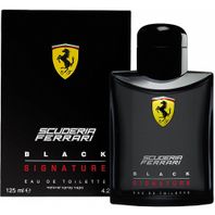 Ferrari Scuderia Ferrari Black Signature toaletná voda pre mužov 125 ml