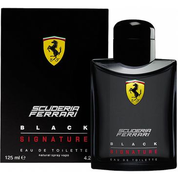 Ferrari Scuderia Ferrari Black Signature toaletná voda pre mužov 125 ml TESTER