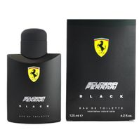 Ferrari Scuderia Ferrari Black toaletná voda pre mužov 125 ml TESTER