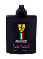 Ferrari Scuderia Ferrari Black Limited Edition toaletná voda pre mužov 125 ml TESTER