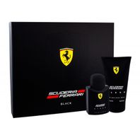 Ferrari Scuderia Ferrari Black toaletná voda pre mužov 75 ml + telový šampón 150 ml darčeková sada