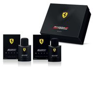 Ferrari Scuderia Ferrari Black toaletná voda pre mužov 75 ml + voda po holení 75 ml darčeková sada