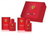 Ferrari Scuderia Ferrari Red toaletná voda pre mužov 75 ml + voda po holení 75 ml darčeková sada