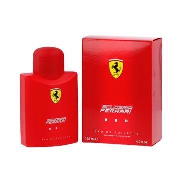 Ferrari Scuderia Ferrari Red toaletná voda pre mužov 125 ml TESTER