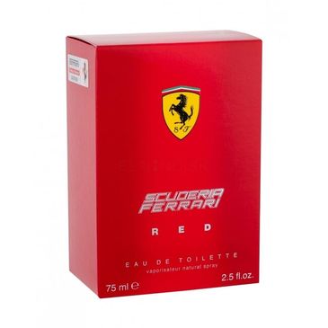 Ferrari Scuderia Ferrari Red toaletná voda pre mužov 75 ml