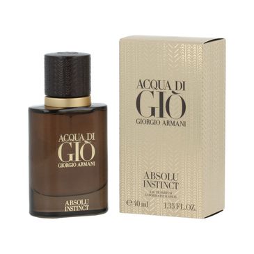 Giorgio Armani Acqua di Gio Absolu Instinct parfumovaná voda pre mužov 40 ml