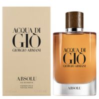 Giorgio Armani Acqua di Gio Absolu parfumovaná voda pre mužov 125 ml