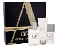 Giorgio Armani Acqua di Gio toaletná voda pre mužov 100 ml + tuhý deodorant 75 g + sprchový gél 75 ml darčeková sada