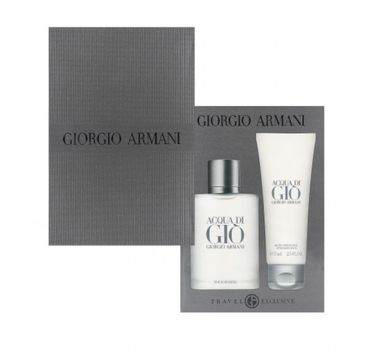 Giorgio Armani Acqua di Gio Pour homme toaletná voda pre mužov 50 ml + balzám po holení 75 ml darčeková sada