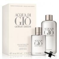 Giorgio Armani Acqua di Gio Pour homme toaletná voda pre mužov 50 ml + toaletná voda Náplň 200 ml