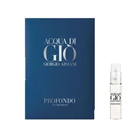 Giorgio Armani Acqua di Gio Profondo parfumovaná voda pre mužov 1,2 ml vzorka
