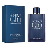 Giorgio Armani Acqua di Gio Profondo parfumovaná voda pre mužov 125 ml