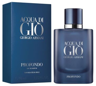 Giorgio Armani Acqua di Gio Profondo parfumovaná voda pre mužov 200 ml