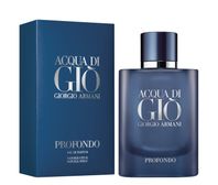 Giorgio Armani Acqua di Gio Profondo parfumovaná voda pre mužov 40 ml