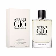 Giorgio Armani Acqua di Gio refillable parfumovaná voda pre mužov 125 ml