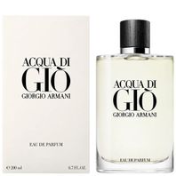Giorgio Armani Acqua di Gio refillable parfumovaná voda pre mužov 200 ml