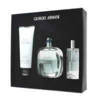 Giorgio Armani Acqua di Gioia parfumovaná voda pre ženy 50 ml + telové mlieko 75 ml + parfumovaná voda 15 ml darčeková sada