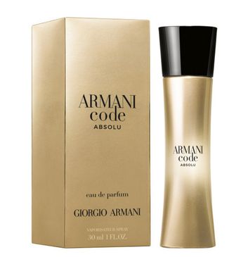 Giorgio Armani Code Absolu parfumovaná voda pre ženy 50 ml