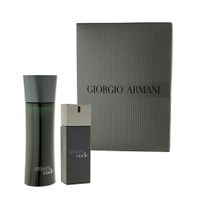 Giorgio Armani Code Pour Homme toaletná voda pre mužov 75 ml + toaletná voda 20 ml darčeková sada