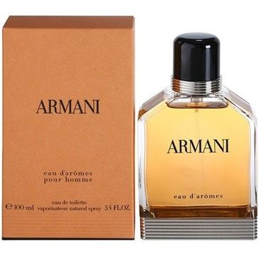 Giorgio Armani Eau d´Aromes toaletná voda pre mužov 100 ml