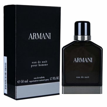 Giorgio Armani Eau de Nuit Pour Home voda po holení pre mužov 100 ml