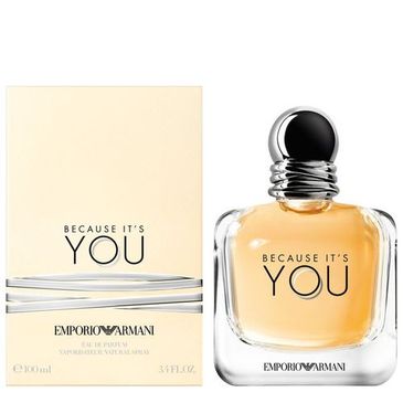Giorgio Armani Emporio Armani Because It´s You parfumovaná voda pre ženy 50 ml