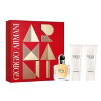 Giorgio Armani Emporio Because Its You parfumovaná voda pre ženy 50 ml + sprchový gél 75 ml + telové mlieko 75 ml darčeková sada