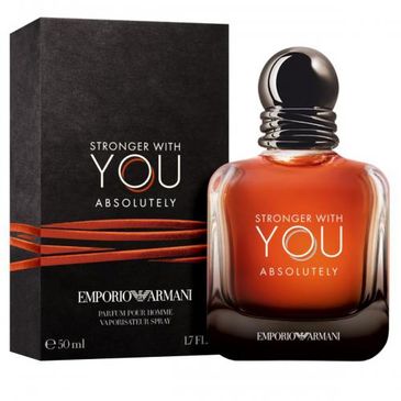 Giorgio Armani Emporio Stronger with You Absolutely parfumovaná voda pre mužov 50 ml