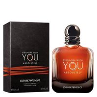 Giorgio Armani Emporio Stronger with You Absolutely parfumovaná voda pre mužov 100 ml