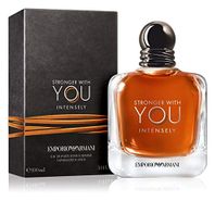 Giorgio Armani Emporio Stronger with You Intensely parfumovaná voda pre mužov 100 ml