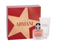 Giorgio Armani In Love With You parfumovaná voda pre ženy 30 ml + krém na ruky 50 ml darčeková sada