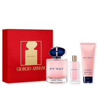 Giorgio Armani My Way parfumovaná voda pre ženy 90 ml + EDP 15 ml + telové mlieko 75 ml darčeková sada