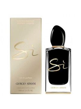 Giorgio Armani Si Intense Night Light Limited edition parfumovaná voda pre ženy 50 ml
