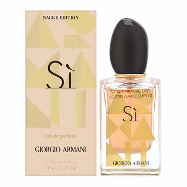 Giorgio Armani Si Nacre Edition parfumovaná voda pre ženy 50 ml