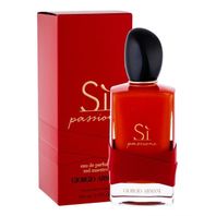 Giorgio Armani Sí Passione Red Maestro parfumovaná voda pre ženy 100 ml