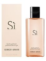 Giorgio Armani Sí sprchový gél pre ženy 200 ml