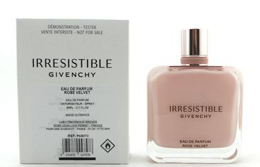 Givenchy Irresistible Rose Velvet parfumovaná voda pre ženy 80 ml TESTER