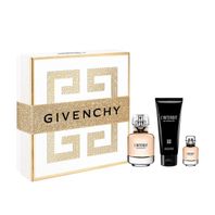 Givenchy L’Interdit parfumovaná voda pre ženy 50 ml + telové mlieko 75 ml + EDP 10 ml darčeková sada