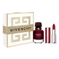 Givenchy L’Interdit Rouge parfumovaná voda pre ženy 50 ml + rúž darčeková sada