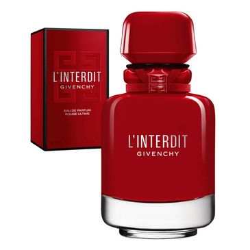 Givenchy L’Interdit Rouge Ultime parfumovaná voda pre ženy 50 ml