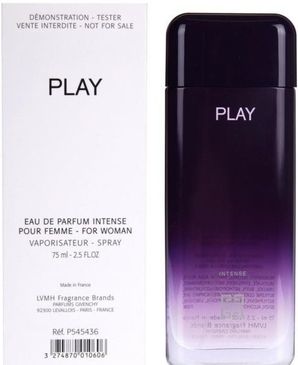 Givenchy Play For Her Intense parfumovaná voda pre ženy 75 ml TESTER