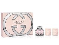 Gucci Gucci Bamboo parfumovaná voda pre ženy 75 ml + telové mlieko 100 ml + sprchový gél 100 ml darčeková sada