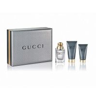 Gucci by Gucci Made To Measure toaletná voda pre mužov 90 ml + sprchový gél 50 ml + balzám po holení 75 ml darčeková sada