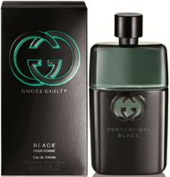 Gucci Guilty Black Pour Homme toaletná voda pre mužov 90 ml TESTER
