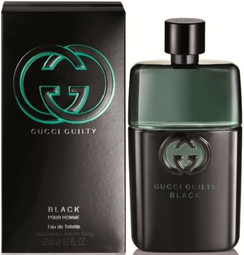 Gucci Guilty Black Pour Homme toaletná voda pre mužov 90 ml TESTER