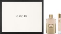 Gucci Guilty Pour Femme parfumovaná voda pre ženy 50 ml + parfumovaná voda 7,4 ml darčeková sada