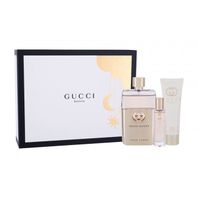 Gucci Guilty Pour Femme parfumovaná voda pre ženy 90 ml + telové mlieko 50 ml + parfumovaná voda 15 ml darčeková sada