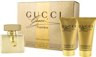 Gucci Gucci Premiere parfumovaná voda pre ženy 50 ml + sprchový gél 50 ml + telové mlieko 50 ml darčeková sada